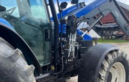 New Holland Ts 115 - turbo!