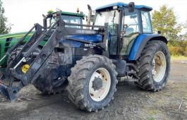 New Holland 8160