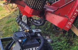 Hypro 755 Kvisteagregat og Hypro FG45 Fellehode 