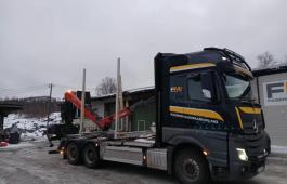 Mercedes-Benz Tømmerbil - Mercedes-Benz Actros