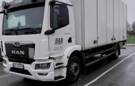 MAN TGM 18. 290 4X2 LL CC daghytte