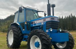 Ford 8210 TURBO