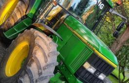 John Deere 6600 (MVA FRI)