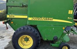 JD 578 rundballepresse