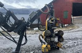 Jobo SR75 hogstaggregat – nytt i 2025, lite brukt