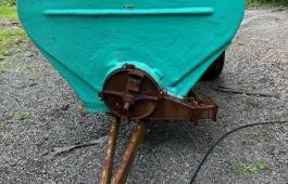 Gjødselvogn Moi 3 m³