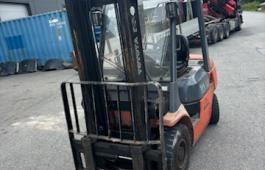 Toyota gaffeltruck