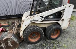 Bobcat 753 - Mva Fritt salg