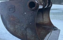 Gjerstad 1000 L pusseskuffe