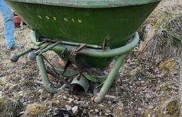 Amazone ZA-E-400 gjørselvifte