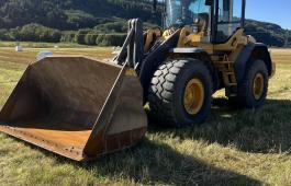 Hjullaster Volvo L 120F - MVA FRITT