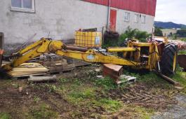 Traktorgraver Hymas