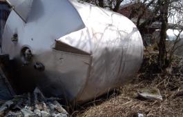 Tank - 25000 liter