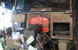 Zetor 6911/2wd deletraktor