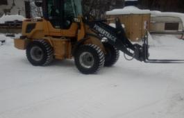 Powertrack L45 hjullaster