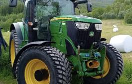 John Deere 6170R 50 KM