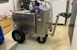 DeLaval MelkeTaxi