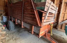 Underhaug avlesservogn 