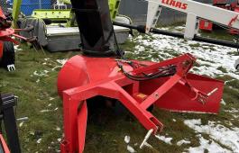 Hydromann V2350 snøfres m/nye glidesko