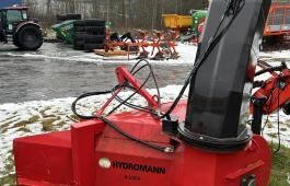 Hydromann V2350 snøfres