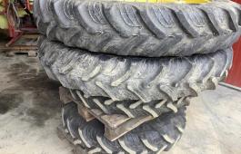 Sprøytehjul til Valtra, komplett sett