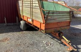 Underhaug avlesservogn rep-objekt