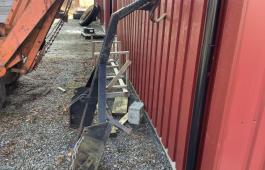 Storsekk-løft til frontlaster