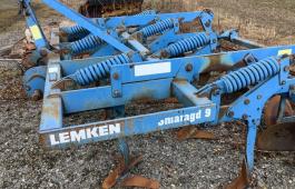 Lemken Smaragd gåsefotgrubber 3 m