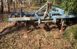 Lemken gåsefot / Grubber 3 m