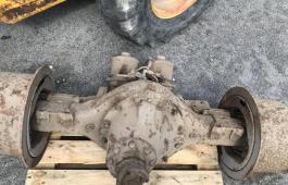 Scania 110 bakaksel komplett Mva fri