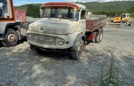 Mercedes-Benz L1418 veteran