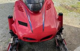 Snøscooter Yamaha V Max 600