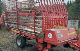 Welger pick-up vogn NY Pris !!