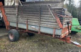 Underhaug avlesservogn 