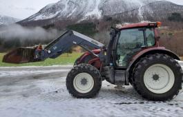 Valtra N134 Direct - Lav timetall
