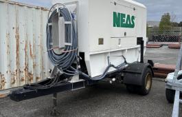 200 KVA Aggregat - mobilt. Rep./ dele objekt