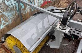 Wille 270 frontkost til traktor