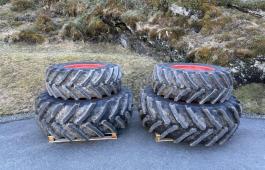Trelleborg TM800 540/65-30 og 650/65-42 hjulsett