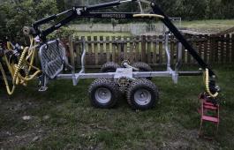 ATV Skogsvogn - Mva Fritt