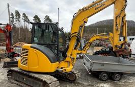 Komatsu PC55 MR5
