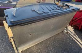 Wille Galvanisert selvlastende sandspreder(vals)