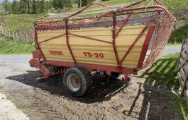 Krone TS-20 lessevogn