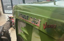 Meget pen Fendt 828 Vario med fronthydraulikk