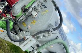 Joskin 8400 liter gjødselvogn
