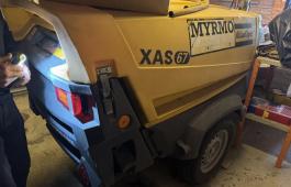 Atlas Copco XAS 67(MVA-fri)