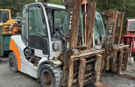 2x Still gaffeltruckere - Rep./ dele objekter