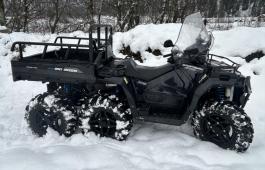 Polaris 570 EPS 6x6 -  Mva Fritt salg 
