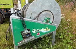 Slangespreder anlegg Spread Wise