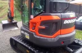 Doosan Dx55 gravemaskin