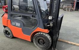 Toyotya gasstruck - 2,5 tonn